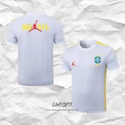 Camiseta de Entrenamiento Brasil 2026-2027 Blanco