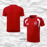 Camiseta de Entrenamiento Espana 2026-2027 Rojo