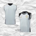 Camiseta de Entrenamiento Flamengo 2025-2026 Sin Mangas Crema