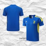 Camiseta de Entrenamiento Juventus 2022-2023 Azul