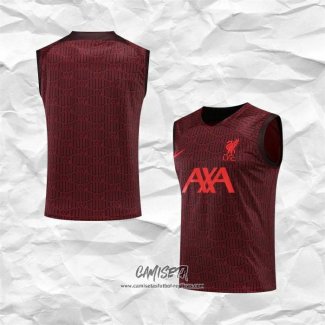 Camiseta de Entrenamiento Liverpool 2022-2023 Sin Mangas