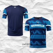 Camiseta de Entrenamiento Olympique Marsella 2022-2023 Azul