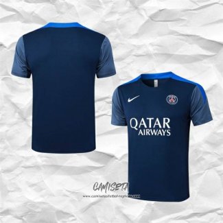 Camiseta de Entrenamiento Paris Saint-Germain 2025-2026 Azul