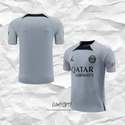 Camiseta de Entrenamiento Paris Saint-Germain Jordan 2022-2023 Gris