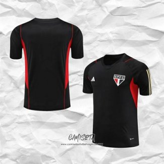 Camiseta de Entrenamiento Sao Paulo 2023-2024 Negro