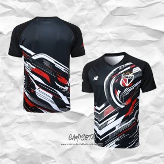 Camiseta de Entrenamiento Sao Paulo 2025-2026 Negro