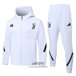 Chandal con Capucha del Juventus 2025-2026 Blanco