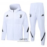 Chandal con Capucha del Juventus 2025-2026 Blanco
