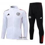 Chandal de Chaqueta del Ajax 2025-2026 Nino Blanco