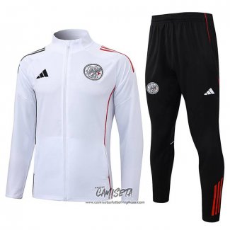 Chandal de Chaqueta del Ajax 2025-2026 Nino Blanco