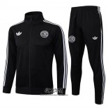 Chandal de Chaqueta del Alemania 125 Aniversario 2025-2026 Nino Negro
