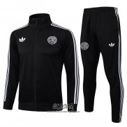 Chandal de Chaqueta del Alemania 125 Aniversario 2025-2026 Nino Negro