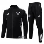 Chandal de Chaqueta del Alemania 2025-2026 Nino Negro