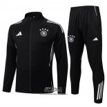 Chandal de Chaqueta del Alemania 2025-2026 Nino Negro