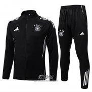 Chandal de Chaqueta del Alemania 2025-2026 Nino Negro