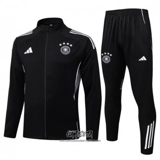 Chandal de Chaqueta del Alemania 2025-2026 Nino Negro