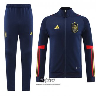 Chandal de Chaqueta del Espana 2022-2023 Azul