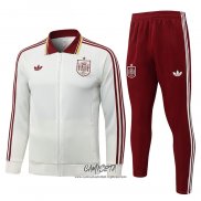 Chandal de Chaqueta del Espana 2026-2027 Nino Crema