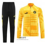 Chandal de Chaqueta del Manchester City 2022-2023 Naranja