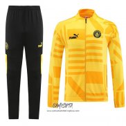 Chandal de Chaqueta del Manchester City 2022-2023 Naranja