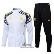 Chandal de Chaqueta del Real Madrid 2025-2026 Nino Blanco