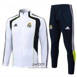 Chandal de Chaqueta del Real Madrid 2025-2026 Nino Blanco Negro
