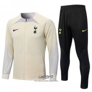 Chandal de Chaqueta del Tottenham Hotspur 2022-2023 Amarillo