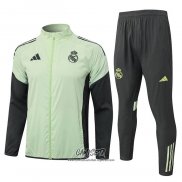 Chandal de Rompevientos del Real Madrid 2025-2026 Verde