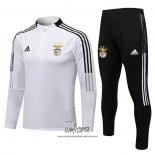 Chandal de Sudadera del Benfica 2021-2022 Blanco