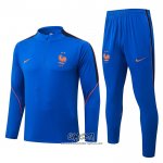 Chandal de Sudadera del Francia 2026-2027 Azul