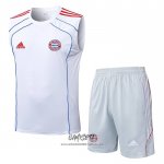 Chandal del Bayern Munich 2025-2026 Sin Mangas Blanco