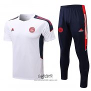 Chandal del Bayern Munich 2022-2023 Manga Corta Blanco