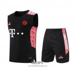 Chandal del Bayern Munich 2022-2023 Sin Mangas Negro