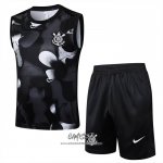 Chandal del Corinthians 2025-2026 Sin Mangas Negro