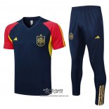 Chandal del Espana 2023-2024 Manga Corta Azul