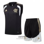 Chandal del Flamengo 2025-2026 Sin Mangas Marron