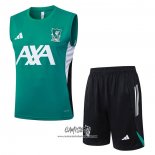 Chandal del Tottenham Hotspur 2025-2026 Sin Mangas Verde