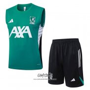 Chandal del Tottenham Hotspur 2025-2026 Sin Mangas Verde