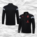 Chaqueta del AC Milan 2022-2023 Negro y Rojo