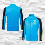 Chaqueta del Arsenal 2023-2024 Azul