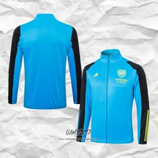 Chaqueta del Arsenal 2023-2024 Azul