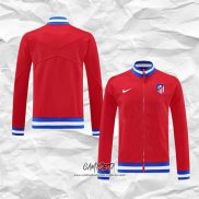 Chaqueta del Atletico Madrid 2025-2026 Blanco Rojo