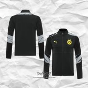 Chaqueta del Borussia Dortmund 2020-2021 Negro