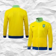 Chaqueta del Brasil 2025-2026 Amarillo