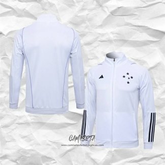 Chaqueta del Cruzeiro 2023-2024 Blanco