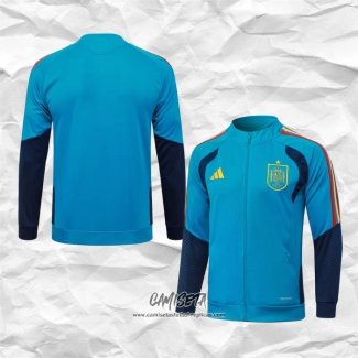 Chaqueta del Espana 2026-2027 Azul
