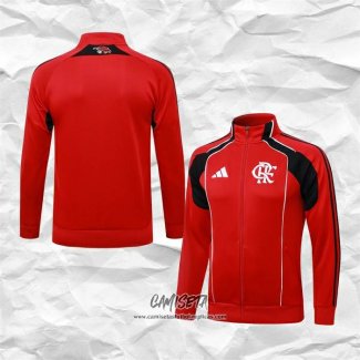 Chaqueta del Flamengo 2025-2026 Rojo Negro