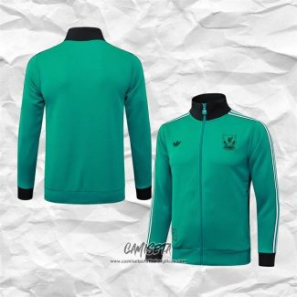 Chaqueta del Liverpool 2025-2026 Verde