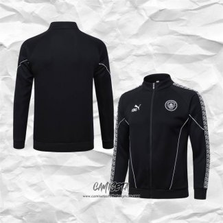 Chaqueta del Manchester City 2025-2026 Negro