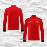 Chaqueta del Manchester United 2023-2024 Rojo